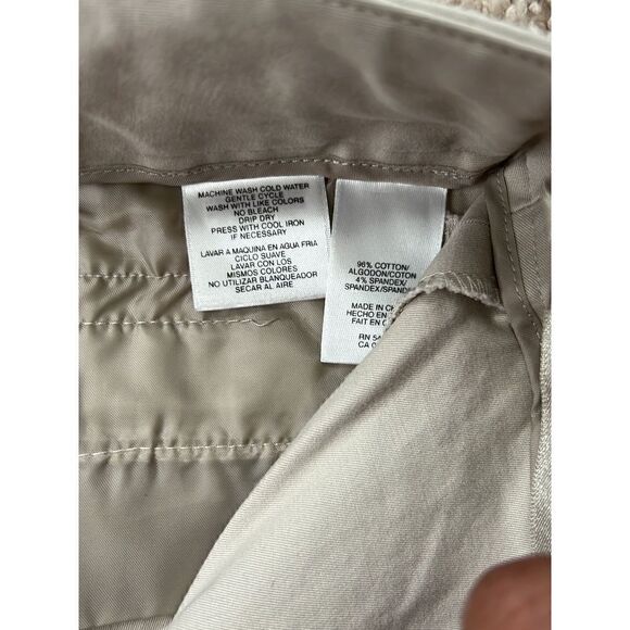 Ann Klein Stretch Trouser Pleat Suit Pants size 2 - Picture 4 of 4